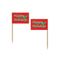 Holiday Flag Picks